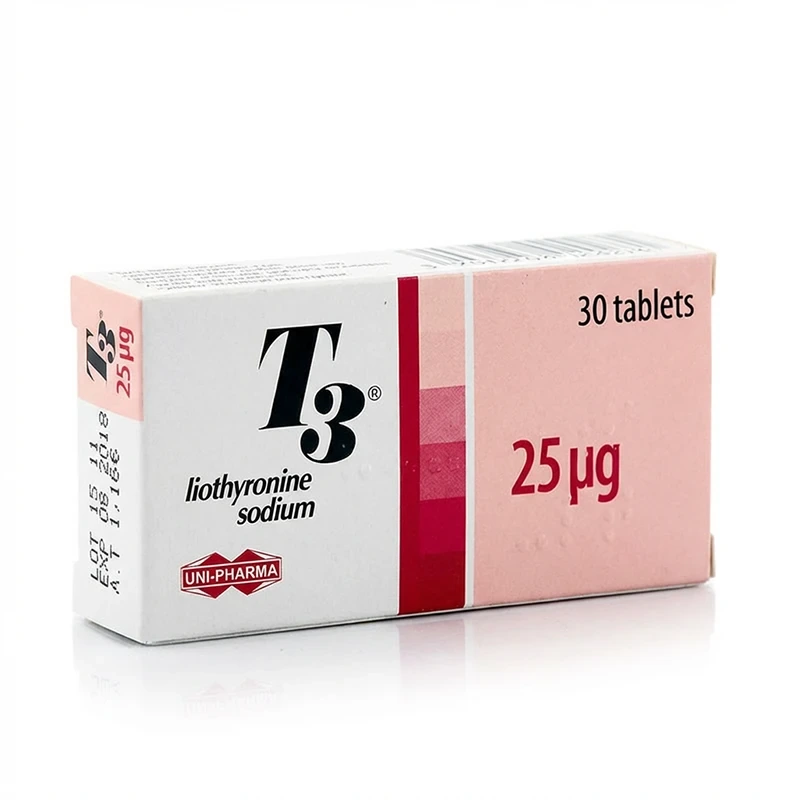 T3 25mcg/tab 30 Tabletten von Uni-Pharma