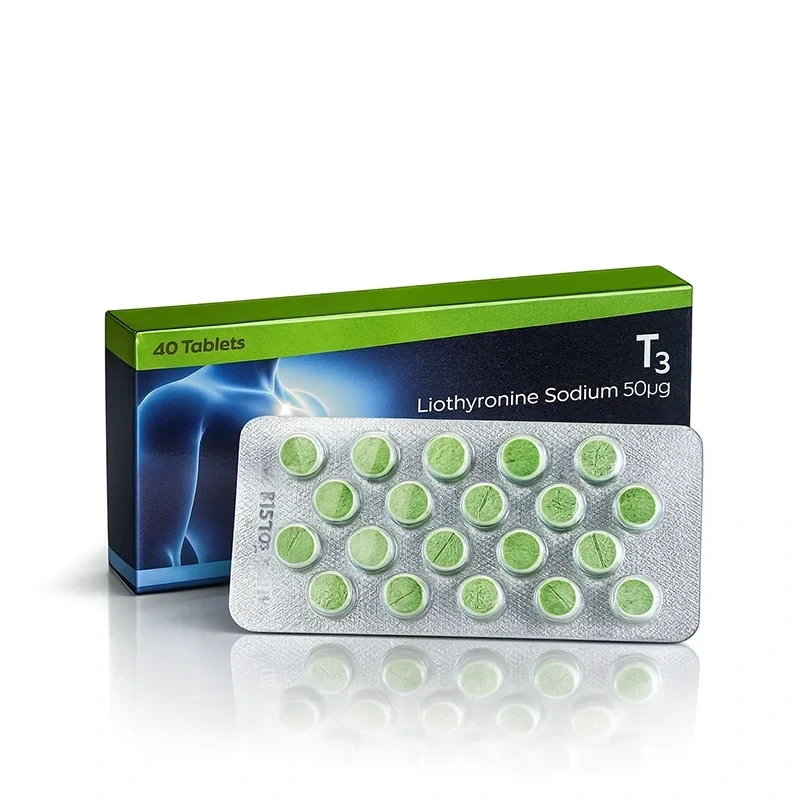 T3 50mcg/tab 40 Tabletten von Sterling Knight Pharmaceuticals