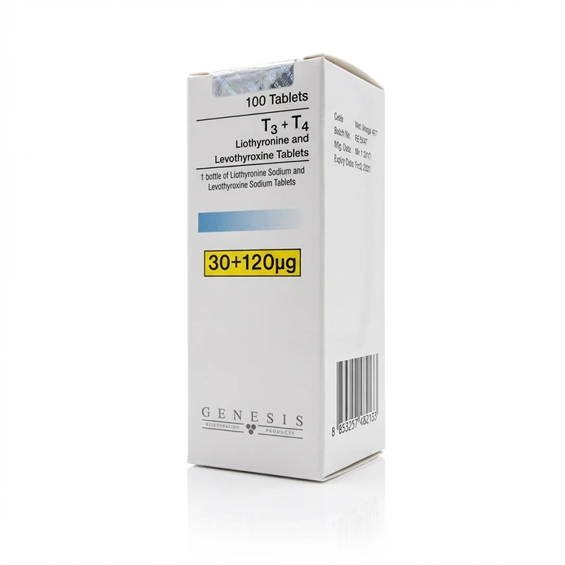 T3 + T4 150mcg/tab 100 Tabletten von Genesis