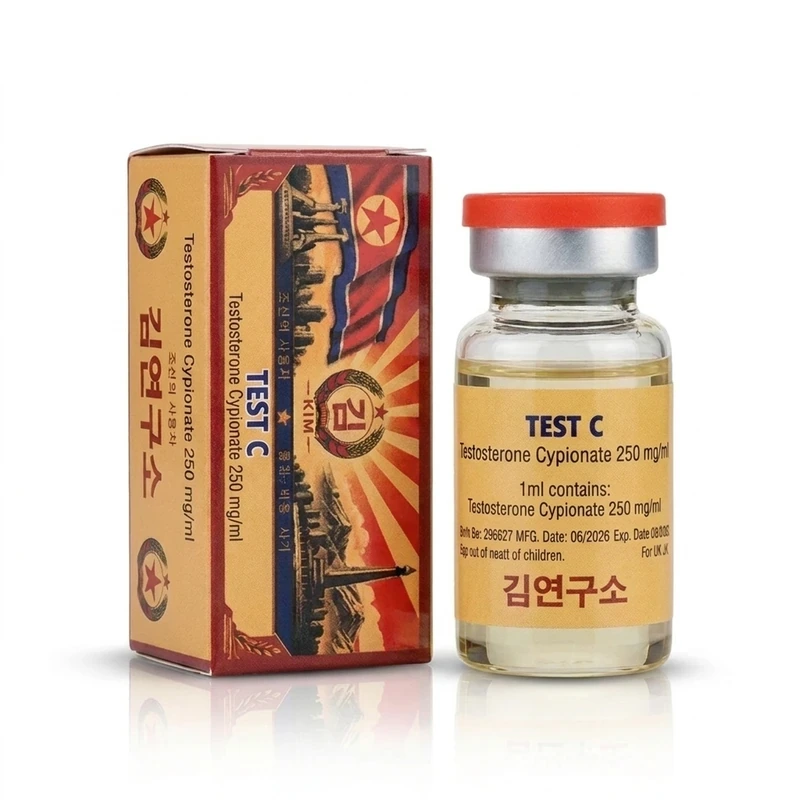 Test C 250mg/ml 10ml Vial von Kim Pharma