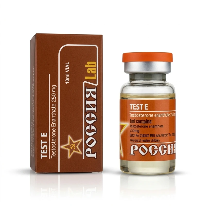 Test E 250mg/ml 10ml Vial von Rossiaz Lab