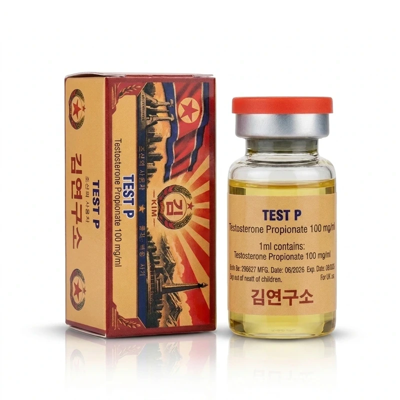 Test P 100mg/ml 10ml Vial von Kim Pharma