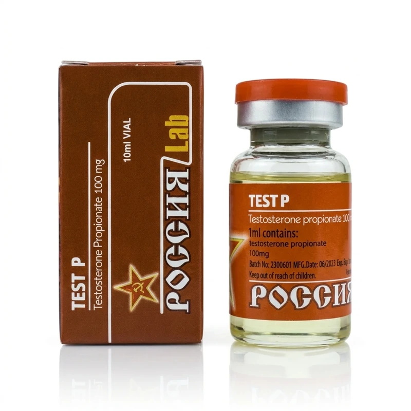 Test P 100mg/ml 10ml Vial von Rossiaz Lab