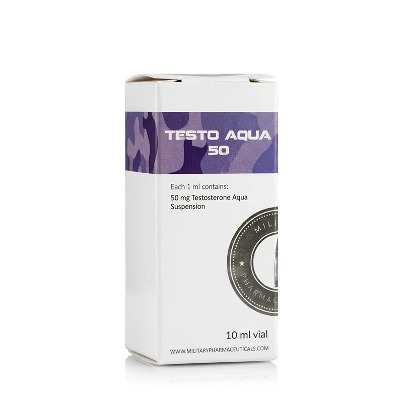 Testo Aqua 50 50mg/ml 10ml Vial von Military Pharma