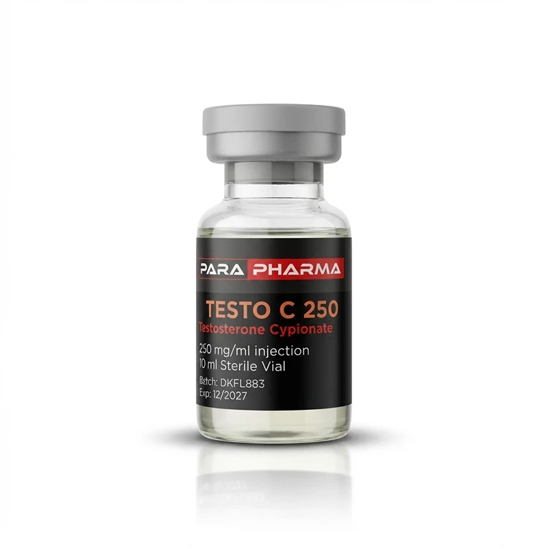 Testo C 250 250mg/ml 10ml Vial von Para Pharma