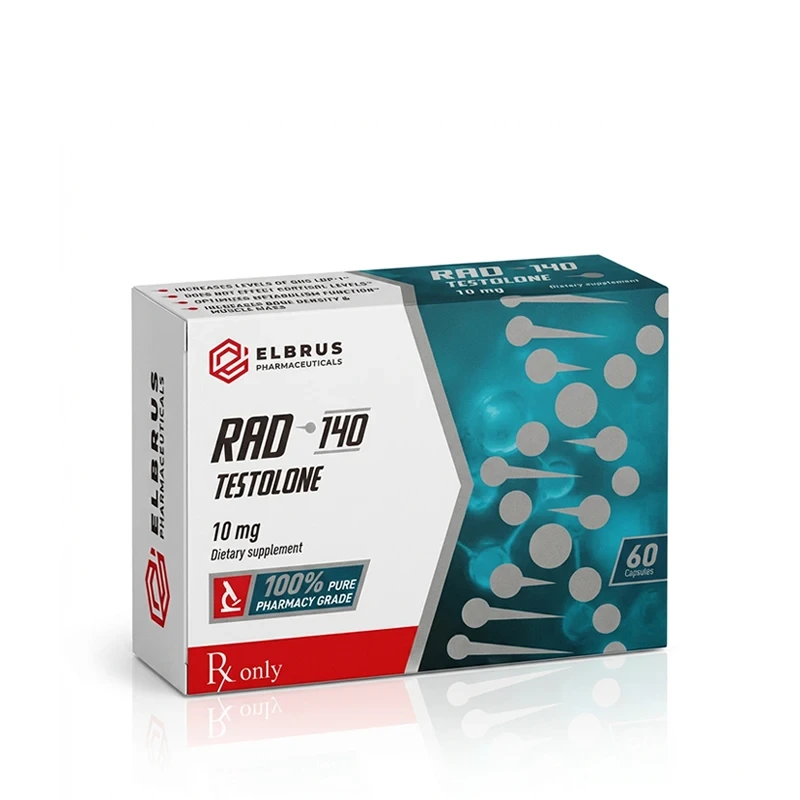 Testolone 10mg/tab 60 Tabletten von Elbrus Pharmaceuticals