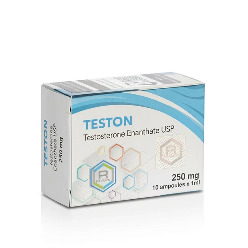 Teston 250mg/ml 10x1ml Ampullen von Raw Pharma