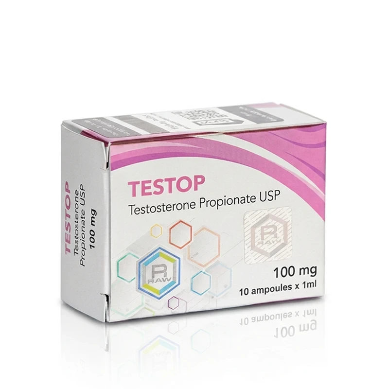 Testop 100mg/ml 10x1ml Ampullen von Raw Pharma