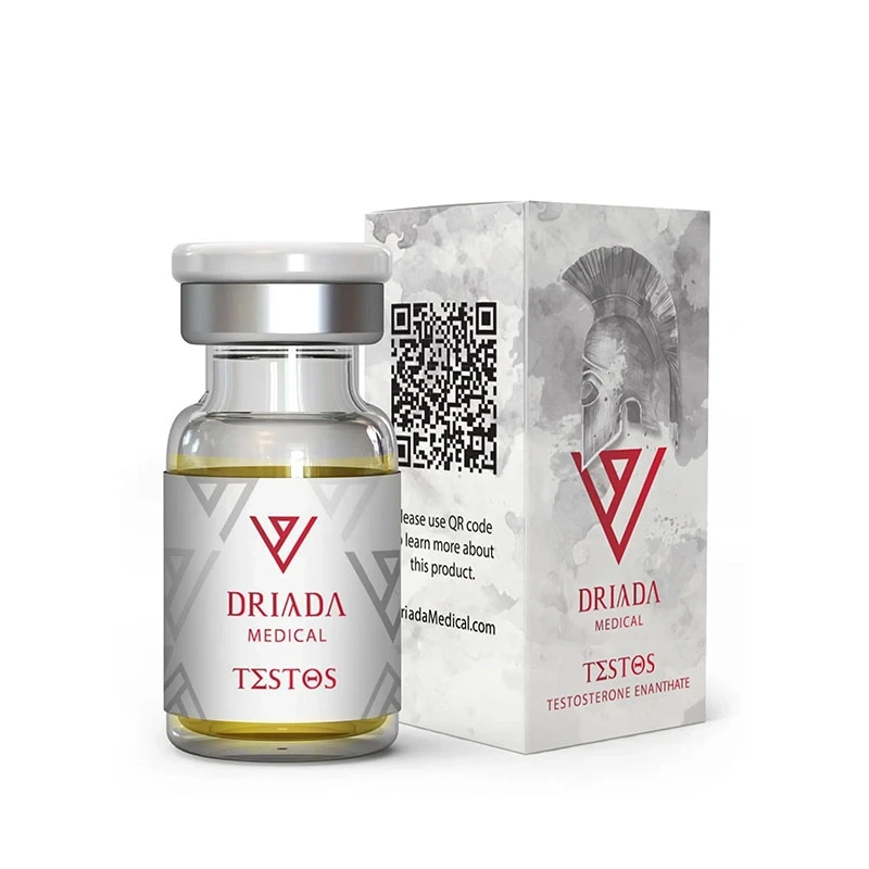 Testos 250mg/ml 10ml Vial von Driada Medical