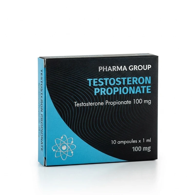 Testosteron Propionate 100mg/ml 10x1ml Ampullen von Pharma Group