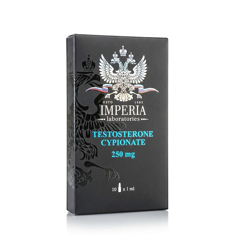 Testosterone Cypionate 250mg/ml 10x1ml Ampullen von Imperia Laboratories