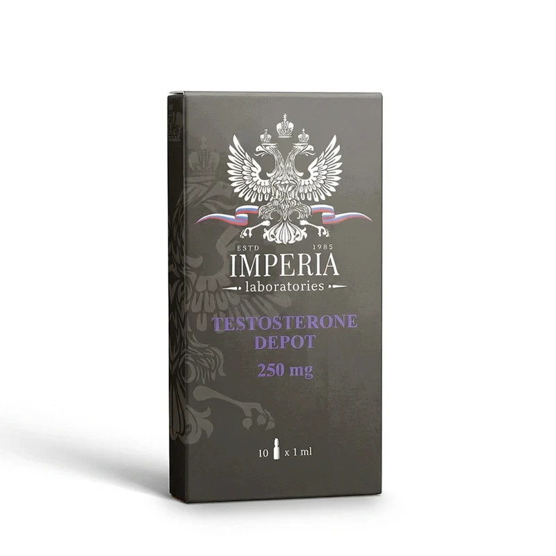 Testosterone Depot 250mg/ml 10x1ml Ampullen von Imperia Laboratories