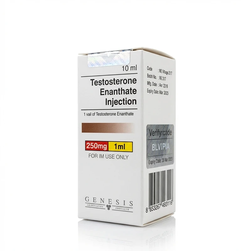Testosterone Enanthate Injection 250mg/ml 10ml Vial von Genesis
