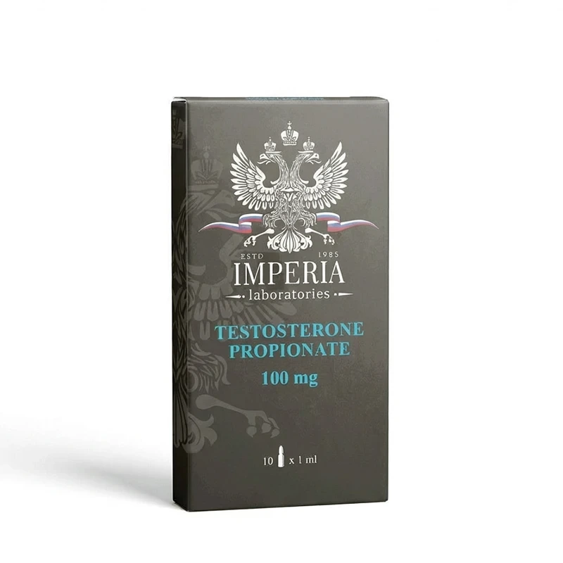 Testosterone Propionate 100mg/ml 10x1ml Ampullen von Imperia Laboratories