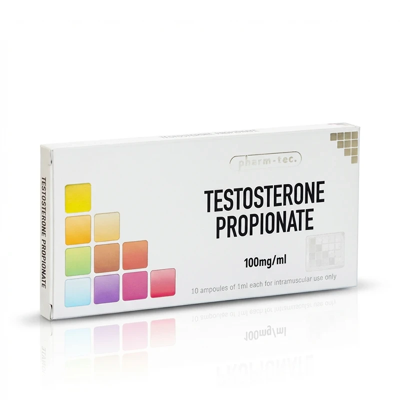 Testosterone Propionate 100mg/ml 10x1ml Ampullen von Pharm-Tec