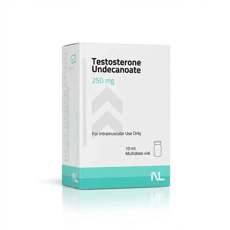 Testosterone Undecanoate 250mg/ml 10ml Vial von Nassa Labs