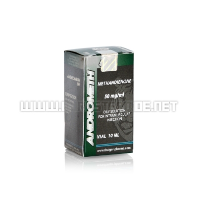Andrometh 50 - 50mg/ml (10ml vial) - Thaiger Pharma