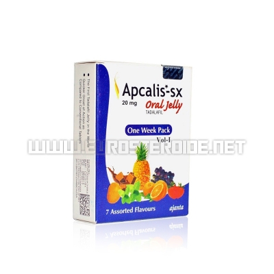 Apcalis Oral Jelly - 20mg/stück (7 stück) - Ajanta Pharma