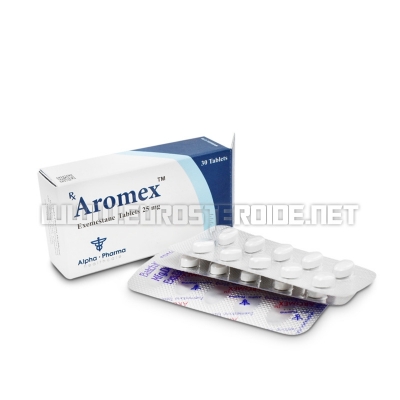 Aromex - 25mg/tab (30 tabs) - Alpha Pharma