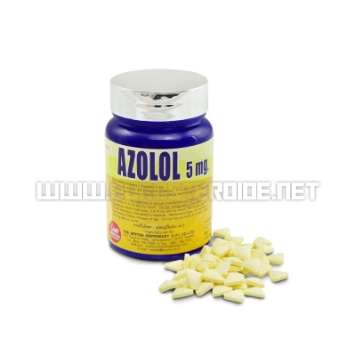 Azolol 5mg - 5mg/tab (400tabs) - British Dispensary