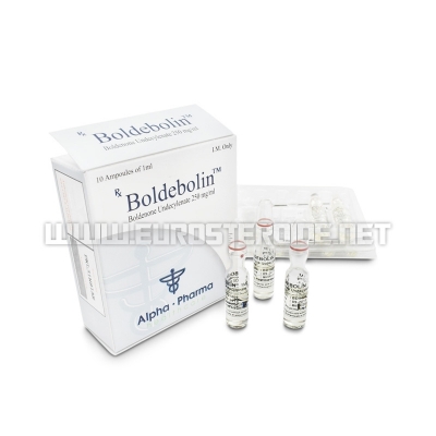 Boldebolin - 250mg/ml (10amp) - Alpha Pharma