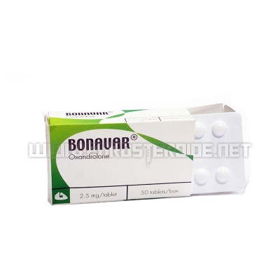 Bonavar - 2,5mg/tab (50tabs) - Body Research