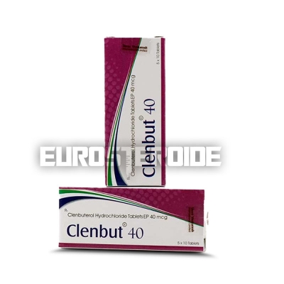 Clenbut 40 - Shree Venkatesh - 40mcg/tab (50tabs)