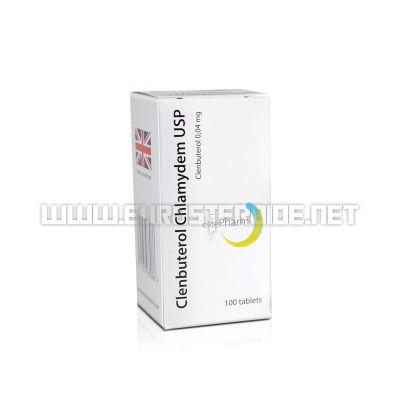 Clenbuterol Chlamydem - 40mcg/tab (100tabs) - Elite Pharm