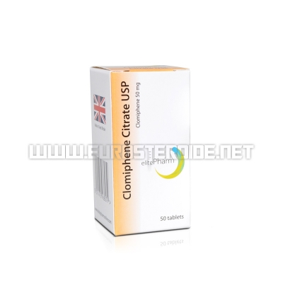 Clomiphene Citrate - 50mg/tab (50tabs) - Elite Pharm