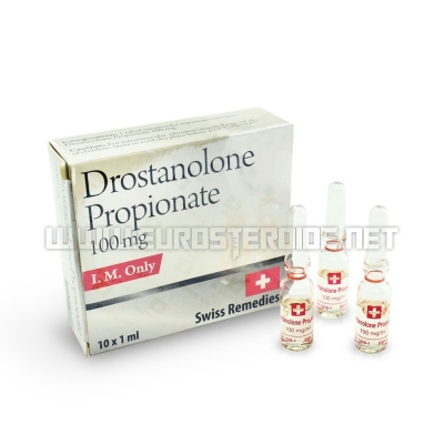 Drostanolone Propionate - 100mg/ml (10amp) - Swiss Remedies