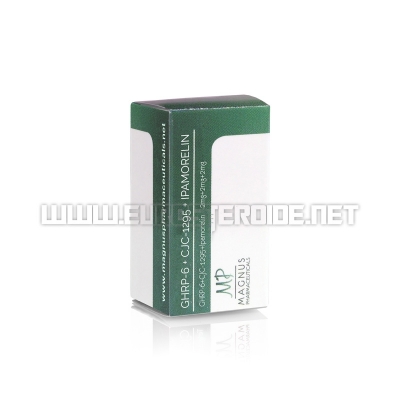 GHRP-6 + CJC-1295 + IPAMORELIN - Magnus Pharmaceuticals