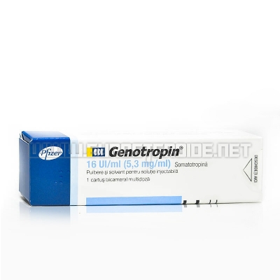 Genotropin - 16 IU - Pfizer