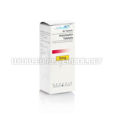 Halotestin - 5mg/tab. (50tab) - Genesis