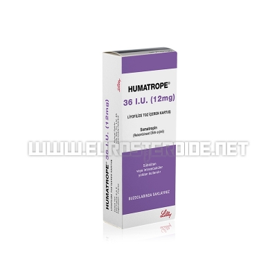 Humatrope - 36 IU - Lilly