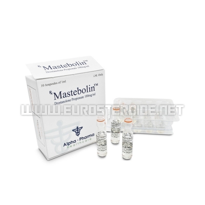 Mastebolin	 - 100mg/ml (10amp) - Alpha Pharma