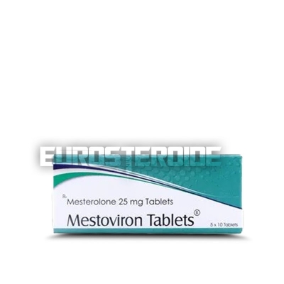 Mestoviron Tablets - Shree Venkatesh - 25mg/tab (50tabs)