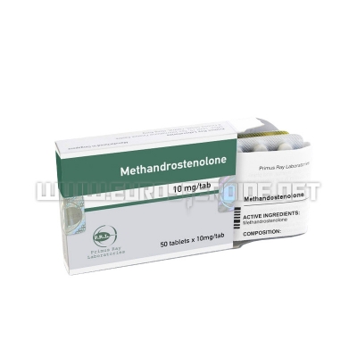 Methandrostenolone - 10mg/tab (50tabs) - Primus Ray Laboratories