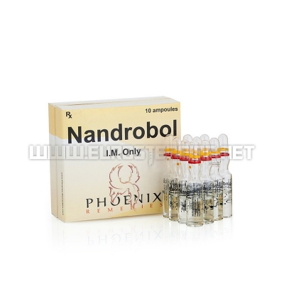 Nandrobol - 300mg/ml (10amp) - Phoenix Remedies