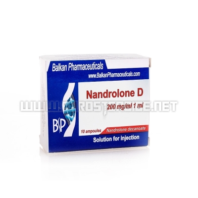 Nandrolone D - 200mg/ml (1amp) - Balkan Pharmaceuticals