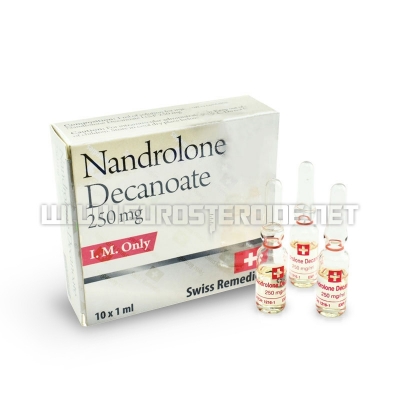 Nandrolone Decanoate - 250mg/ml (10amp) - Swiss Remedies