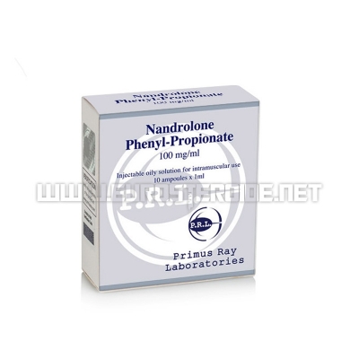 Nandrolone Phenyl-Propionate - 100mg/ml (10amp) - Primus Ray Laboratories
