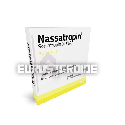 Nassatropin - Nassa Labs - 50 IU (5x10 IU)