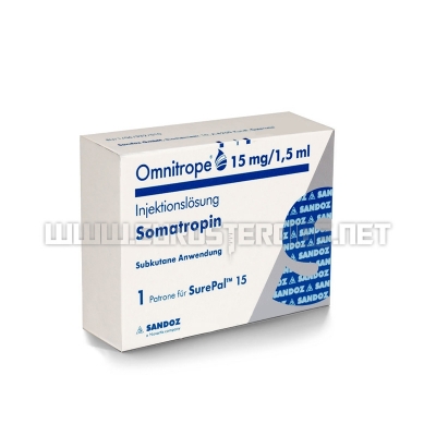 Omnitrope - 45 IU - Sandoz