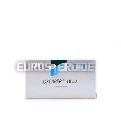 Oxaver - Vermodje - 10mg/tab (100tabs)