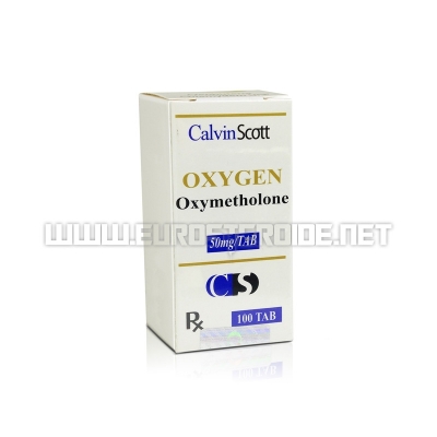 Oxygen - 50mg/tab (100tabs) - Calvin Scott