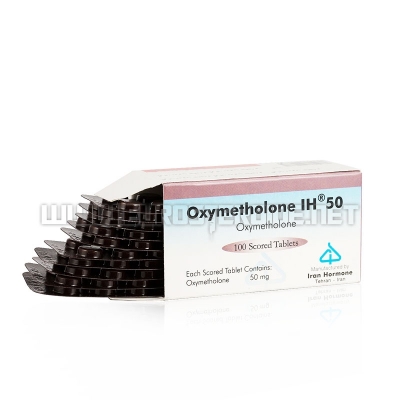 Oxymetholone IU 50 - 50mg/tab (20tabs) - Iran Hormone Teheran