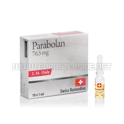 Parabolan - 76mg/ml(10amp) - Swiss Remedies