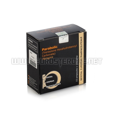 Parabolic - 76mg/ml(10amp) - GEP