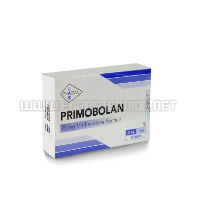 Primobolan Tablets - 25mg/tab (50tabs) - Pharma Lab