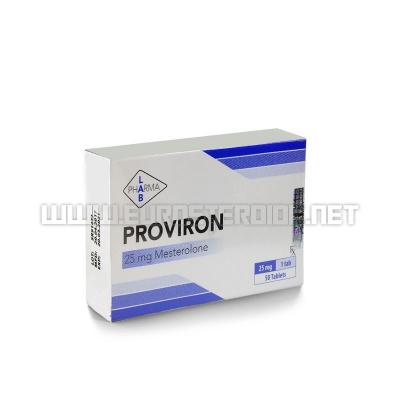 Proviron - 25mg/tab (50tabs) - Pharma Lab